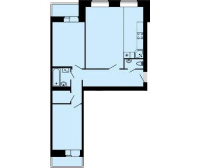 планировка квартиры 76 м2